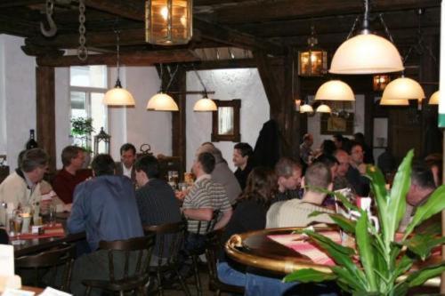 Landgasthof Am Baeumchen Weißenfels Extérieur photo