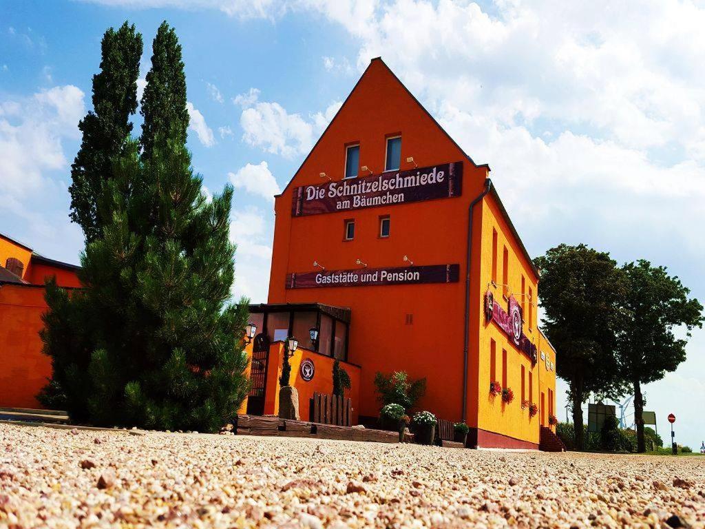 Landgasthof Am Baeumchen Weißenfels Extérieur photo