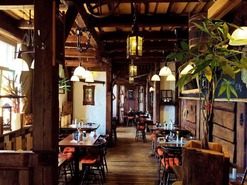 Landgasthof Am Baeumchen Weißenfels Extérieur photo