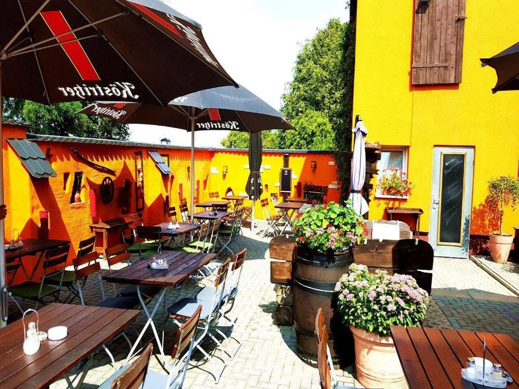 Landgasthof Am Baeumchen Weißenfels Extérieur photo