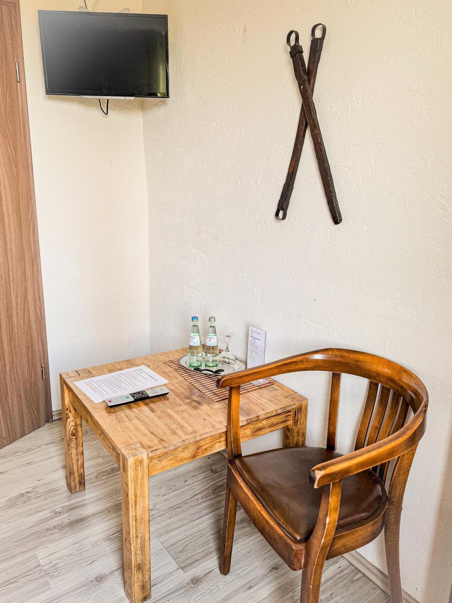 Landgasthof Am Baeumchen Weißenfels Extérieur photo